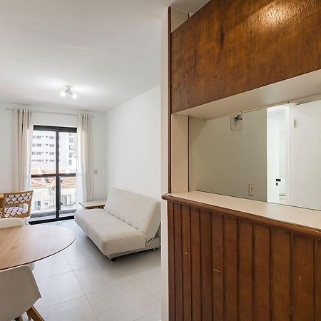 Apto 26 Com Smart Tv E Wifi Vivo Fibra Columbia Resid Ao Lado Pamplona Shopping Jardins - סאו פאולו מראה חיצוני תמונה
