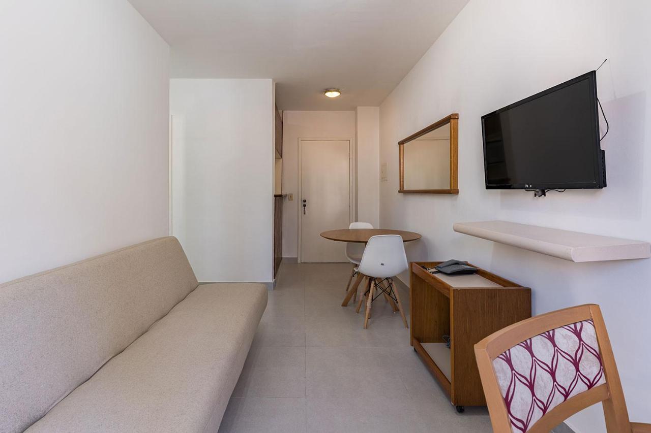 Apto 26 Com Smart Tv E Wifi Vivo Fibra Columbia Resid Ao Lado Pamplona Shopping Jardins - סאו פאולו מראה חיצוני תמונה